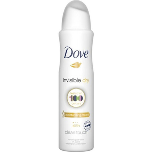 Dove Deodorant Invisible Dry Clean Touch 150ml - Afbeelding 3