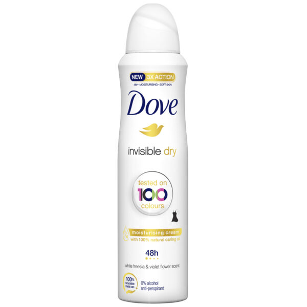 Dove Deodorant Invisible Dry Clean Touch 150ml - Afbeelding 2
