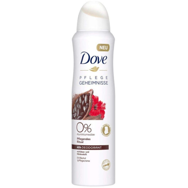 Dove Deodorant Nurturing Ritual Cacao- & Hibiscusgeur 150ml