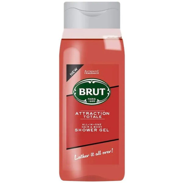 Brut Douchegel Attraction Totale 500ml