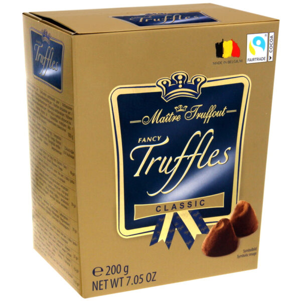 Maître Truffout Truffels Classic 200g - Afbeelding 4
