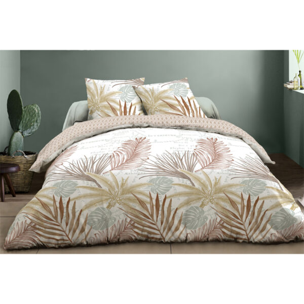 Dekbedovertrek 140x200cm Aphrodite + 1 Kussensloop 65x65cm