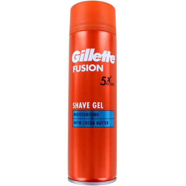 Gillette Scheergel Ultra Moisturizing 200ml - Afbeelding 2