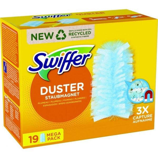 Swiffer Duster Vervangborstels 19 Stuks