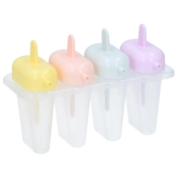 Ijslolly Maker 4 Stuks 6x7cm