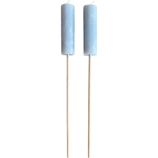 Tuinfakkels Lichtblauw 2 Stuks