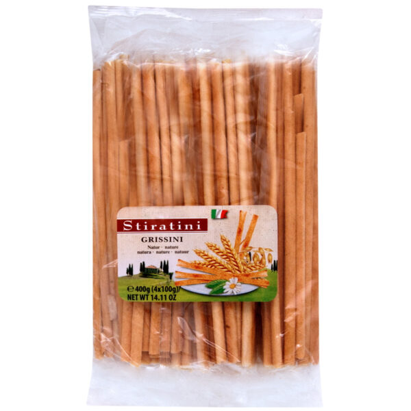 Stiratini Broodstengels Naturel 4 x 100g