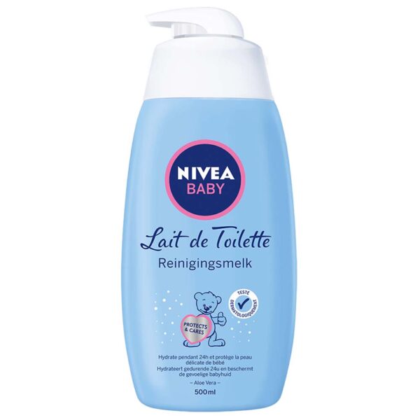 Nivea Baby Reinigingsmelk Met Aloe Vera 500ml