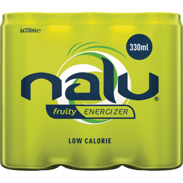 Nalu Fruity Energizer Original 6 x 33cl