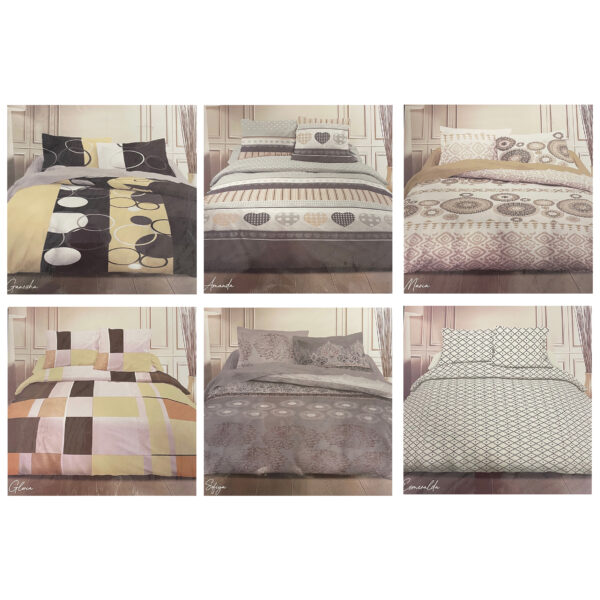 Dekbedovertrek Set 4-Delig 2-Persoons Perfect Home