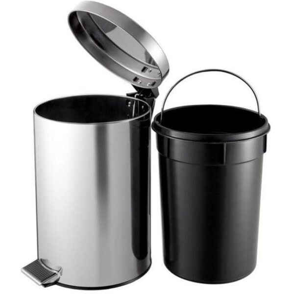 Zenner Pedaalemmer RVS Space 20L - Afbeelding 2