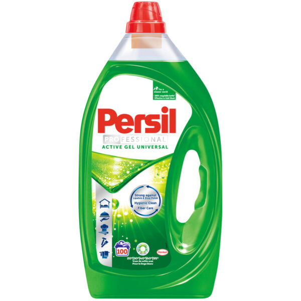 Persil Professional Wasmiddel Active Gel 100 wasb./5L