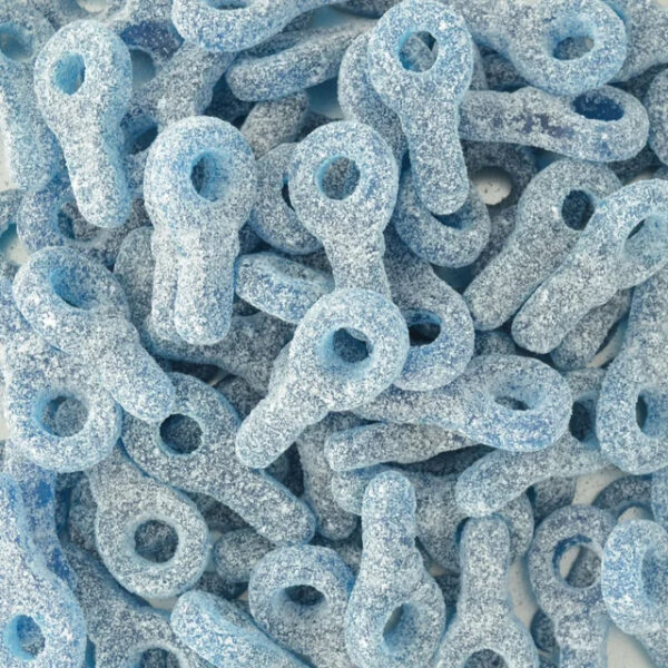 Astra Sweets Blauwe Zure Dummies Snoepjes 1kg