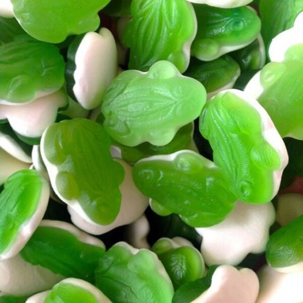 Haribo Snoepjes Kikkers 1kg - Afbeelding 2