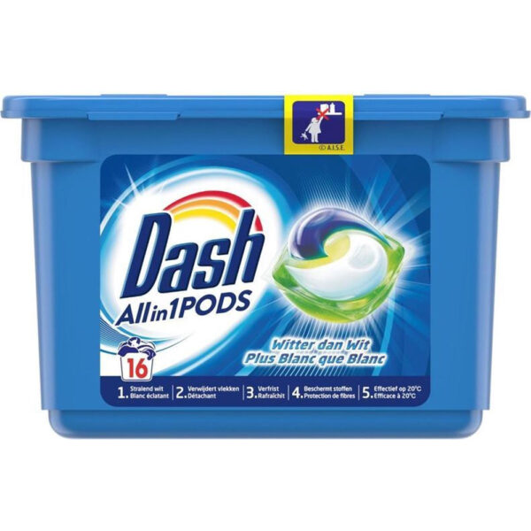 Dash All In 1 Pods Witter Dan Wit 16 Pods