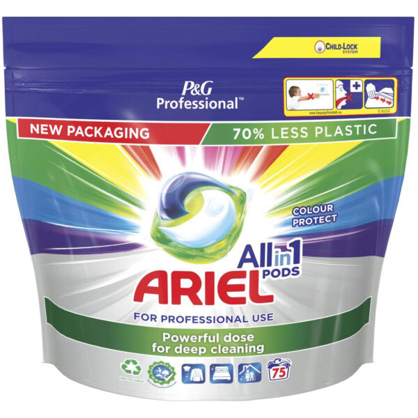 Ariel Professional All-In-1 Pods 75 Wasbeurten