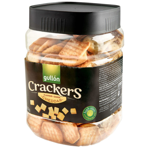 Gullón Crackers Cheddarsmaak 250g