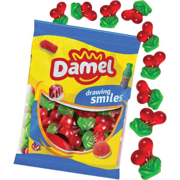 Damel Kersen Snoepjes 1kg