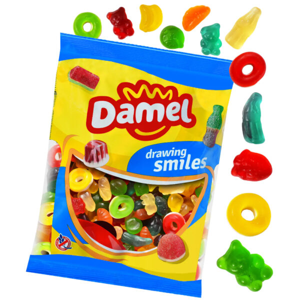 Damel Mini Shiny Mix Snoepjes 1kg
