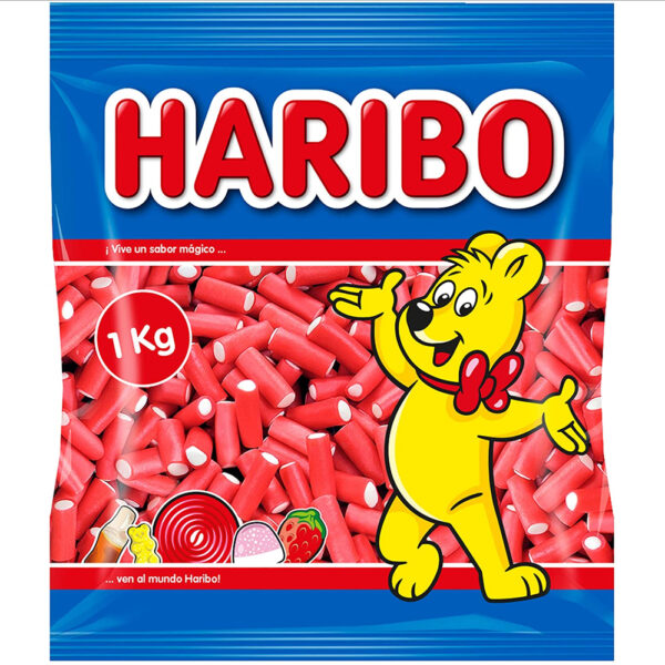 Haribo Snoepjes Balla Balla Red 1kg - Afbeelding 3