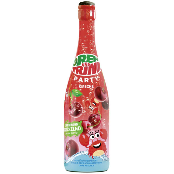 Twist And Drink Kinderchampagne Kersensmaak 75cl