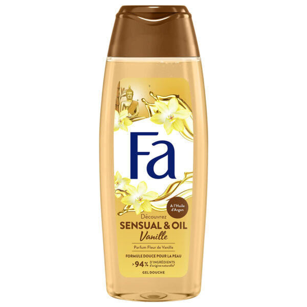 Fa Douchegel Sensual & Oil Vanille 250ml