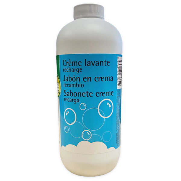Wascrème Bijvulbaar 500ml