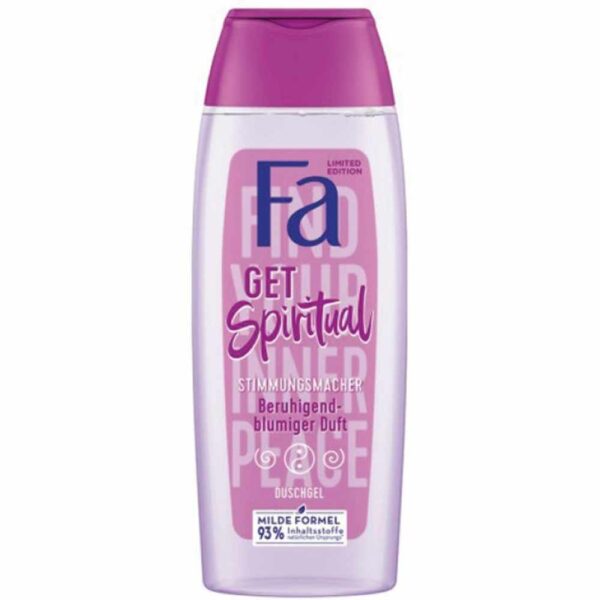 Fa Douchegel "Get Spiritual" 250ml - Afbeelding 2