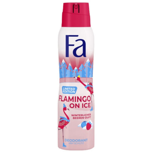 Fa Deodorant "Flamingo On Ice" 150ml