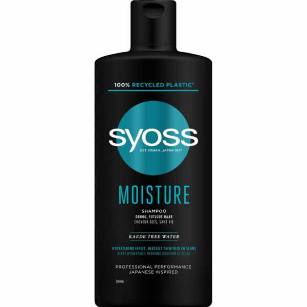 Syoss Shampoo "Moisture" 440ml
