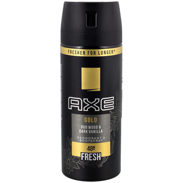 Axe Deodorant Gold One More Time 150ml - Afbeelding 2