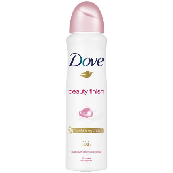 Dove Deodorant Beauty Finish 150ml