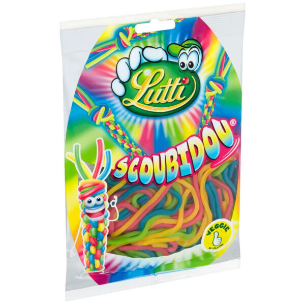 Lutti Scoubidou 180g Veggie - Afbeelding 2