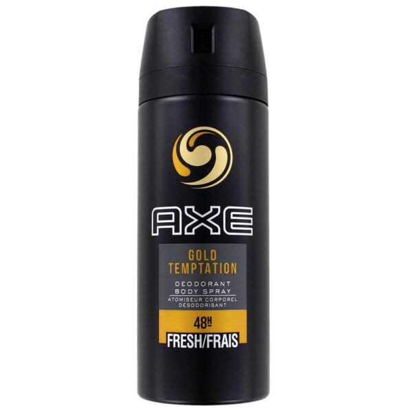 Axe Deodorant Gold Temptation 150ml - Afbeelding 2