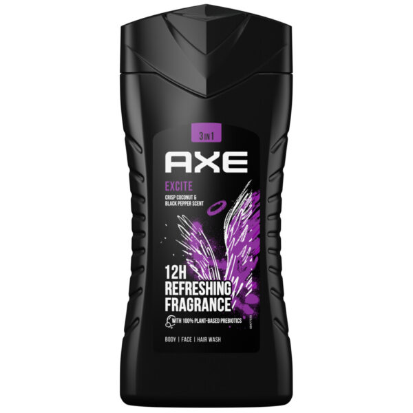 Axe Douchegel Excite 250ml