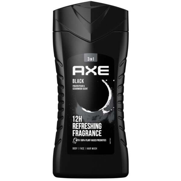 Axe Douchegel Black 250ml - Afbeelding 2