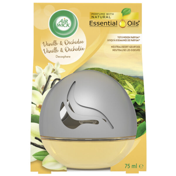 Airwick Decosphere Vanille & Orchidee 75ml