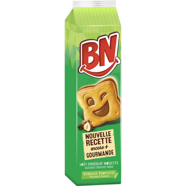 BN Koekjes "Hazelnoot & Chocolade" 285gr