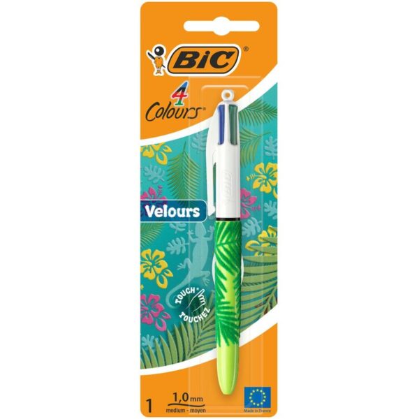 BIC 4 Kleuren Balpen 1 Stuk