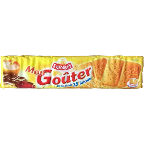 St Georges Droge Koekjes Mon Goûter 25st/350g