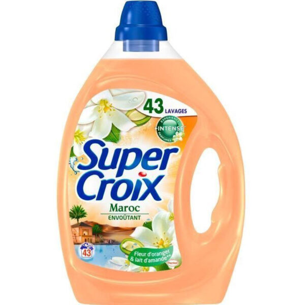Super Croix Vloeibaar Wasmiddel Du Monde Maroc 43wasb/2.15L
