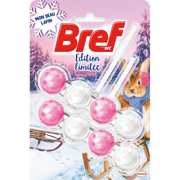 Bref Toiletblokje Limited Edition Mon Beau Lapin 2x50gr