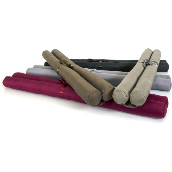 Dubbele Tochtrol 5,5x80cm - Afbeelding 2