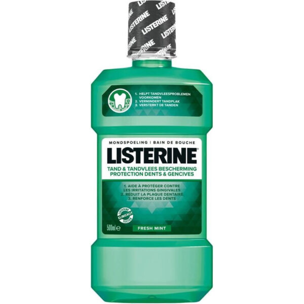 Listerine Mondwater Tand & Tandvlees Bescherming 500ml