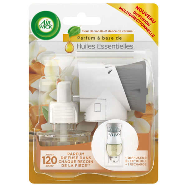 Airwick Elektrische Geurverspreider Vanille & Karamel 19ml