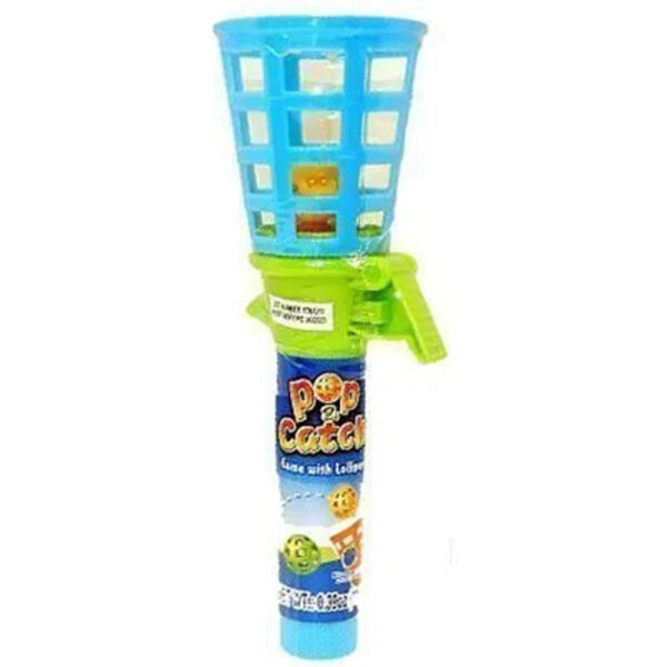 Pop & Catch Snoep 11gr - Blauwe Framboos - Afbeelding 5