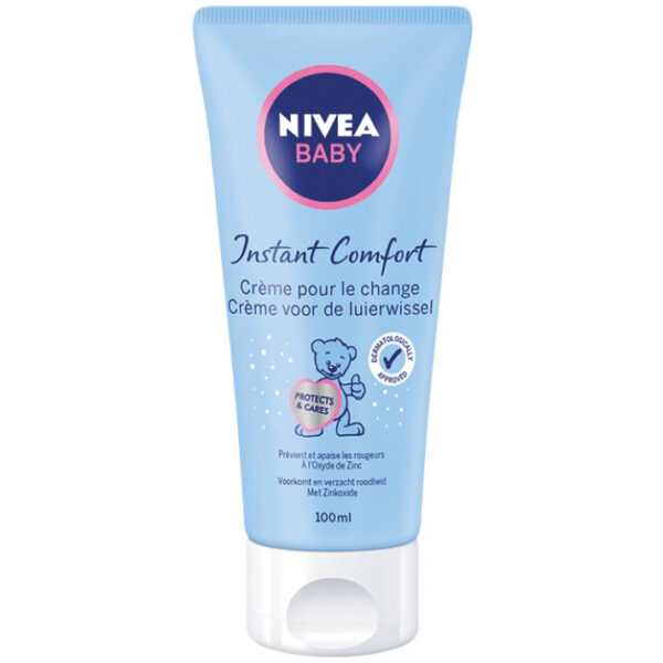 Nivea Baby Instant Comfort Crème Voor De Luierwissel 100ml - Afbeelding 2