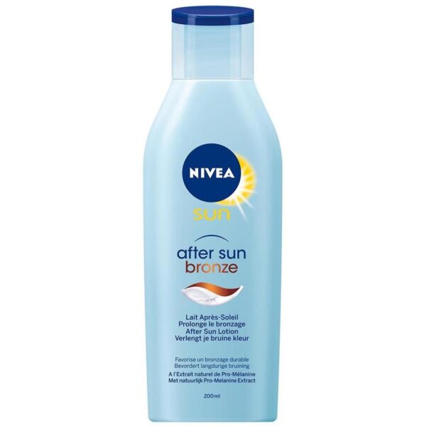 Nivea After Sun Lotion Bronze 200ml