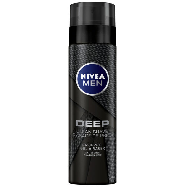 Nivea Scheergel Deep 200ml