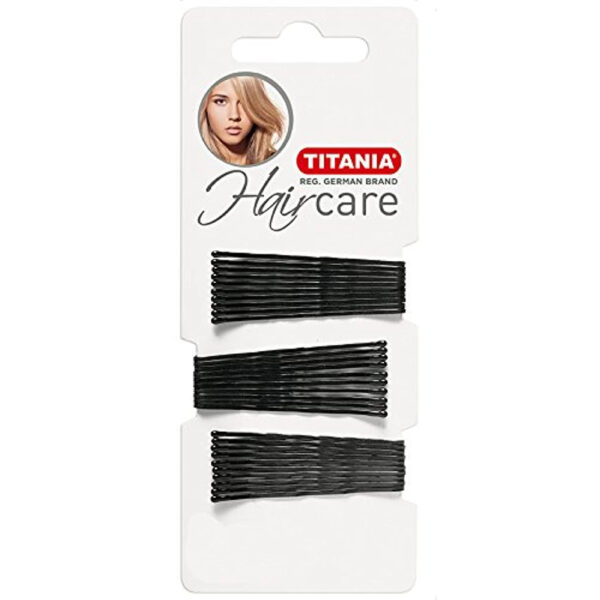 Titania Haarschuivers Zwart 30 Stuks